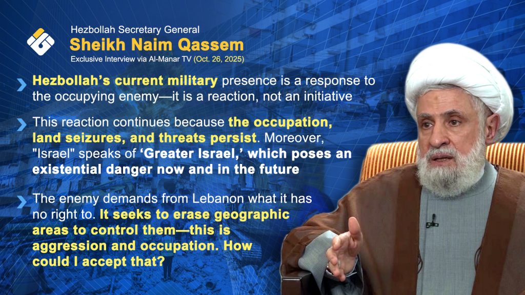 Hezbollah Sheikh Naim Qassem Hezbollah